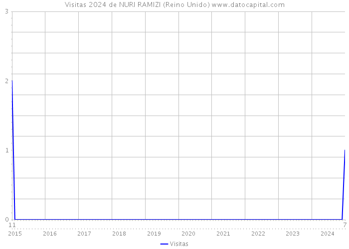 Visitas 2024 de NURI RAMIZI (Reino Unido) 