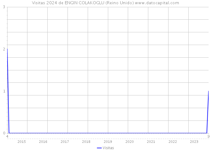 Visitas 2024 de ENGIN COLAKOGLU (Reino Unido) 