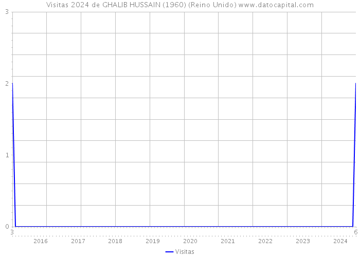 Visitas 2024 de GHALIB HUSSAIN (1960) (Reino Unido) 