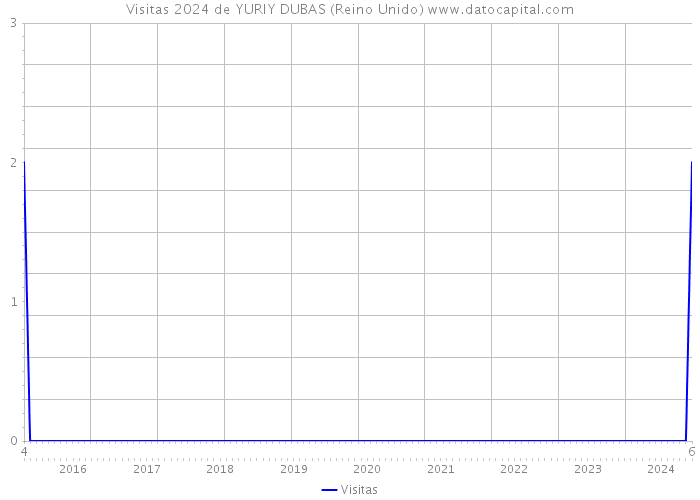 Visitas 2024 de YURIY DUBAS (Reino Unido) 