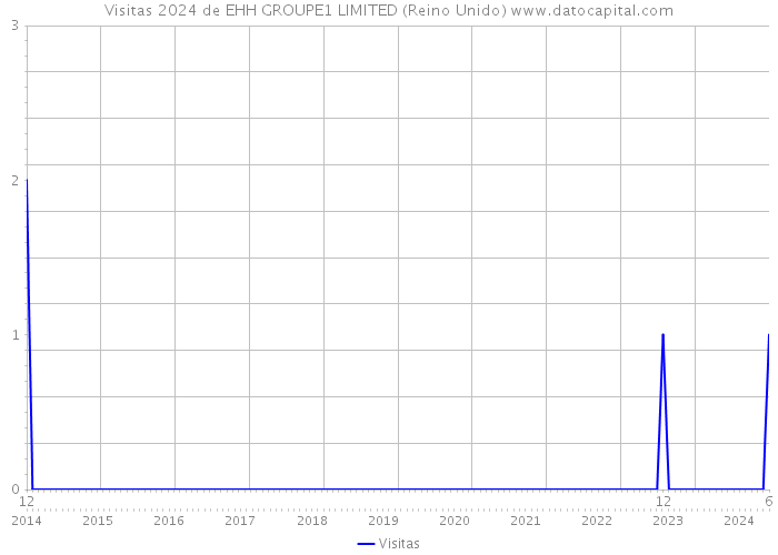 Visitas 2024 de EHH GROUPE1 LIMITED (Reino Unido) 