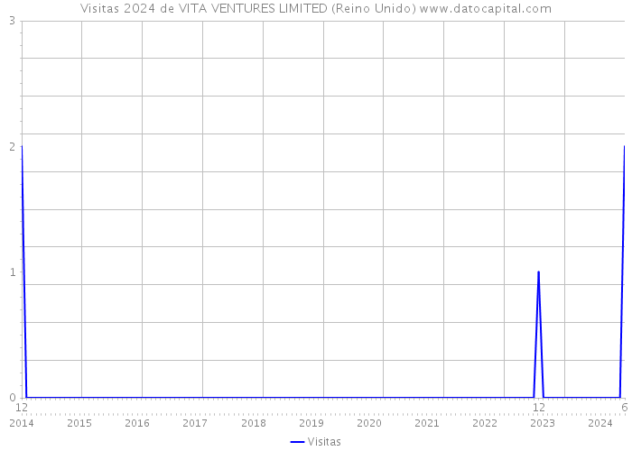 Visitas 2024 de VITA VENTURES LIMITED (Reino Unido) 