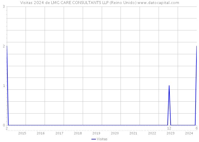 Visitas 2024 de LMG CARE CONSULTANTS LLP (Reino Unido) 