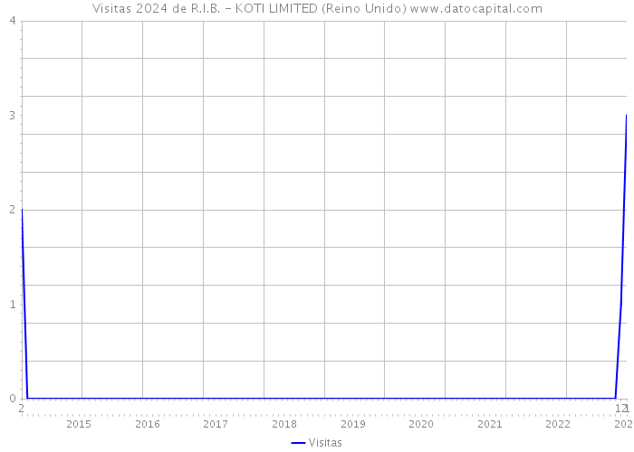 Visitas 2024 de R.I.B. - KOTI LIMITED (Reino Unido) 