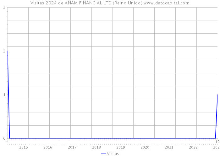 Visitas 2024 de ANAM FINANCIAL LTD (Reino Unido) 