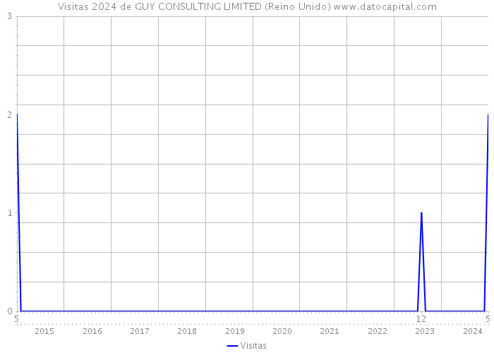 Visitas 2024 de GUY CONSULTING LIMITED (Reino Unido) 