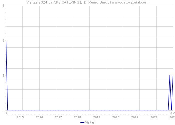 Visitas 2024 de CKS CATERING LTD (Reino Unido) 