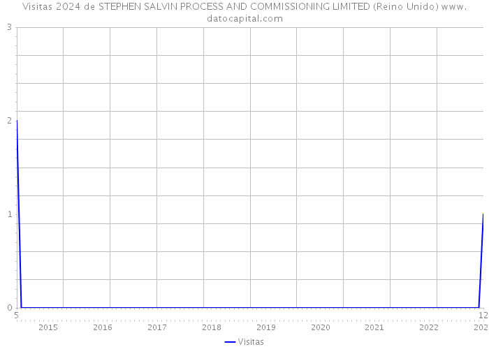 Visitas 2024 de STEPHEN SALVIN PROCESS AND COMMISSIONING LIMITED (Reino Unido) 