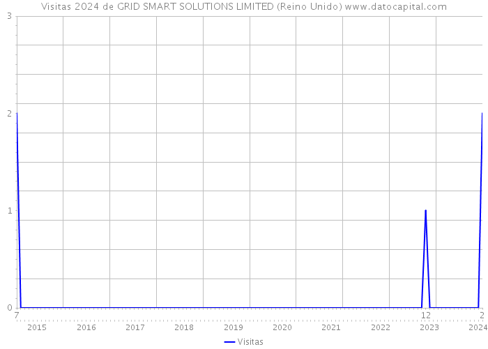 Visitas 2024 de GRID SMART SOLUTIONS LIMITED (Reino Unido) 