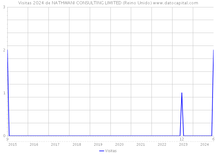 Visitas 2024 de NATHWANI CONSULTING LIMITED (Reino Unido) 