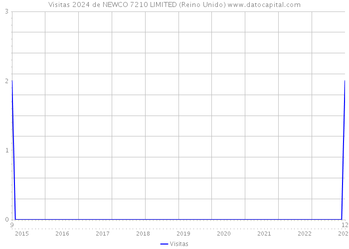 Visitas 2024 de NEWCO 7210 LIMITED (Reino Unido) 