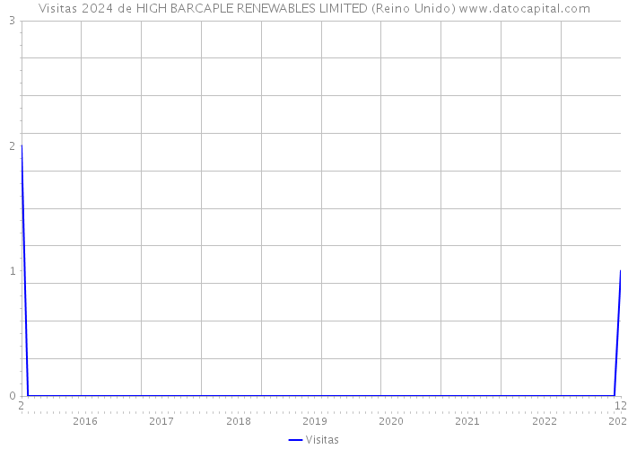 Visitas 2024 de HIGH BARCAPLE RENEWABLES LIMITED (Reino Unido) 