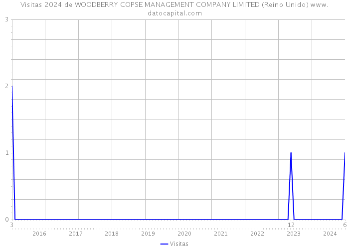 Visitas 2024 de WOODBERRY COPSE MANAGEMENT COMPANY LIMITED (Reino Unido) 