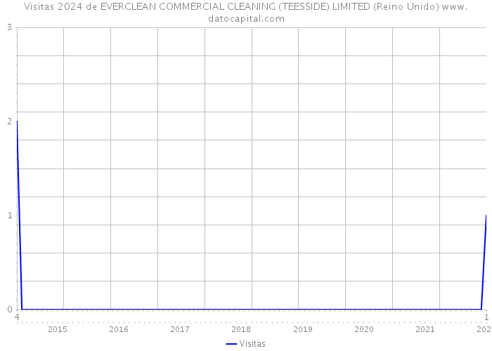 Visitas 2024 de EVERCLEAN COMMERCIAL CLEANING (TEESSIDE) LIMITED (Reino Unido) 