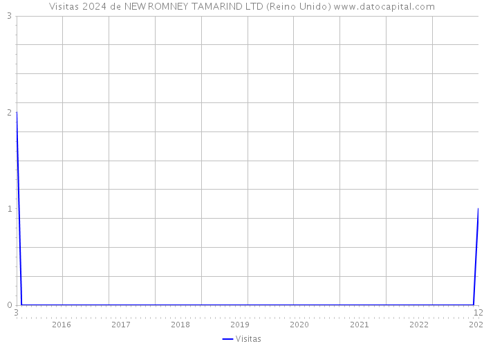 Visitas 2024 de NEW ROMNEY TAMARIND LTD (Reino Unido) 