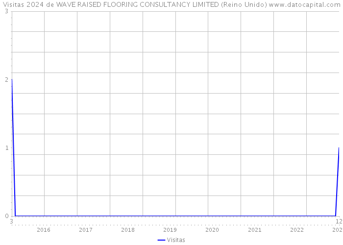 Visitas 2024 de WAVE RAISED FLOORING CONSULTANCY LIMITED (Reino Unido) 