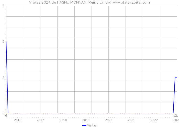 Visitas 2024 de HASNU MONNAN (Reino Unido) 