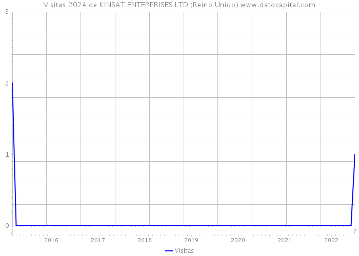 Visitas 2024 de KINSAT ENTERPRISES LTD (Reino Unido) 