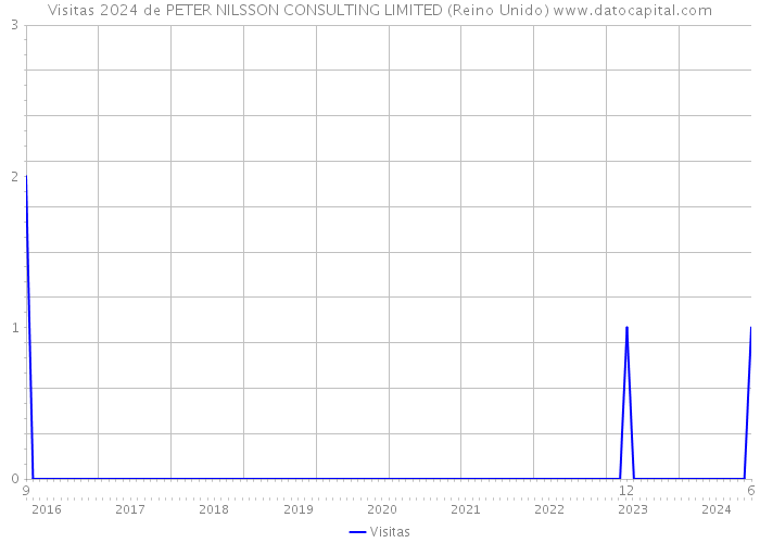 Visitas 2024 de PETER NILSSON CONSULTING LIMITED (Reino Unido) 