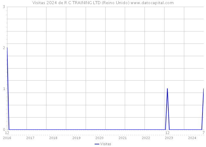 Visitas 2024 de R C TRAINING LTD (Reino Unido) 