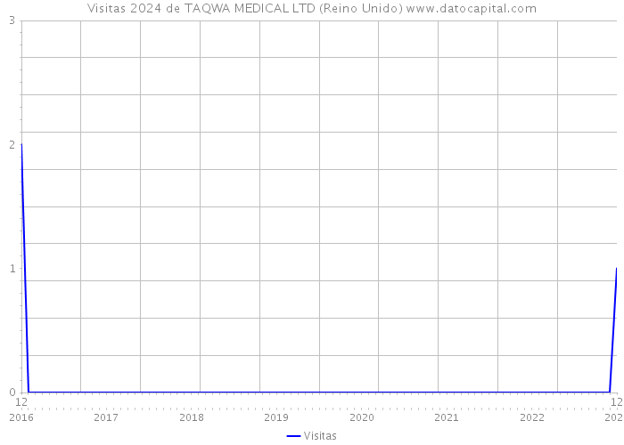 Visitas 2024 de TAQWA MEDICAL LTD (Reino Unido) 
