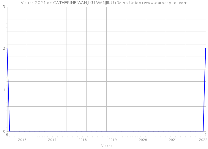 Visitas 2024 de CATHERINE WANJIKU WANJIKU (Reino Unido) 