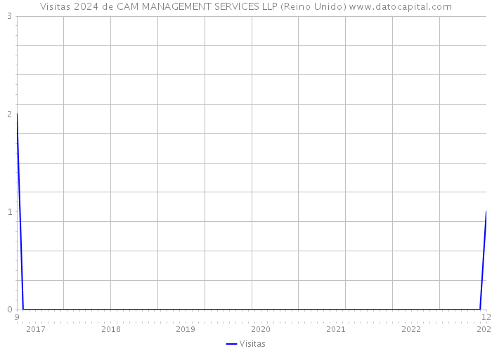 Visitas 2024 de CAM MANAGEMENT SERVICES LLP (Reino Unido) 