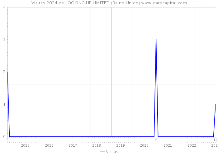 Visitas 2024 de LOOKING UP LIMITED (Reino Unido) 