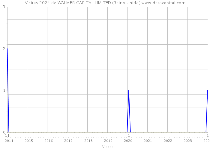 Visitas 2024 de WALMER CAPITAL LIMITED (Reino Unido) 