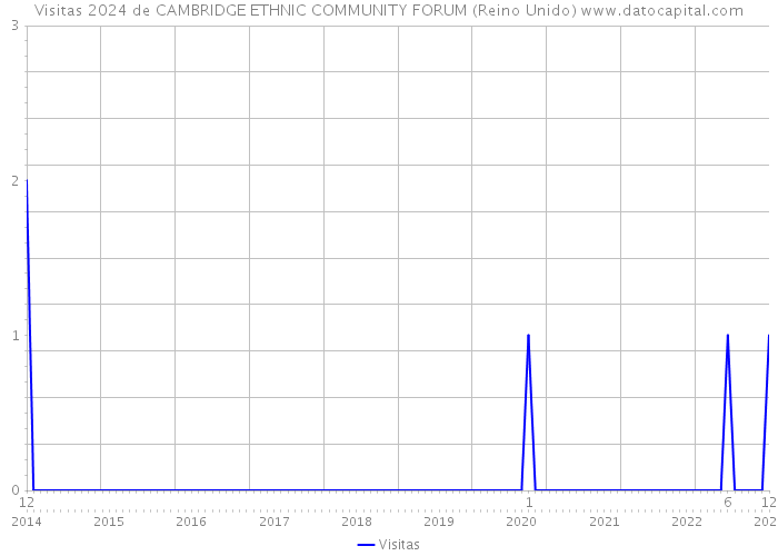 Visitas 2024 de CAMBRIDGE ETHNIC COMMUNITY FORUM (Reino Unido) 