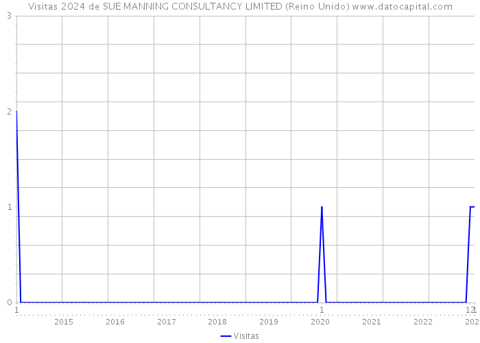 Visitas 2024 de SUE MANNING CONSULTANCY LIMITED (Reino Unido) 