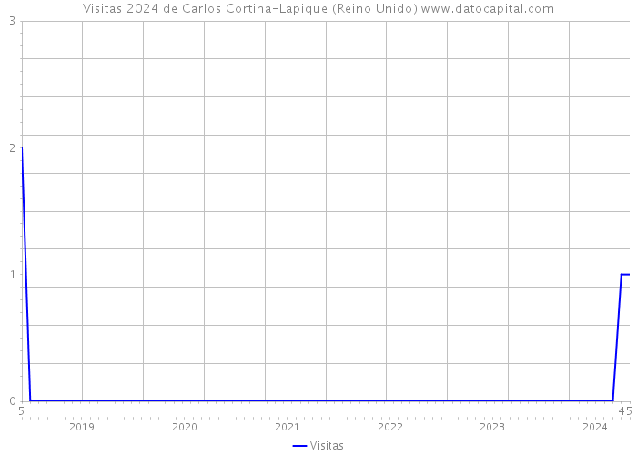 Visitas 2024 de Carlos Cortina-Lapique (Reino Unido) 