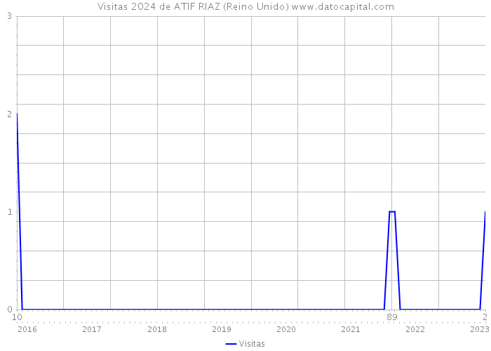 Visitas 2024 de ATIF RIAZ (Reino Unido) 