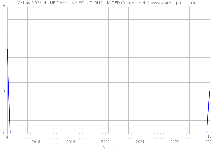 Visitas 2024 de NB DHANUKA SOLUTIONS LIMITED (Reino Unido) 