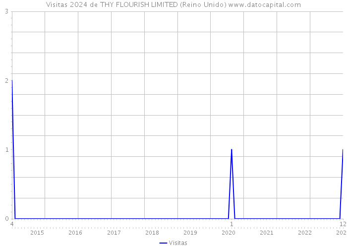 Visitas 2024 de THY FLOURISH LIMITED (Reino Unido) 