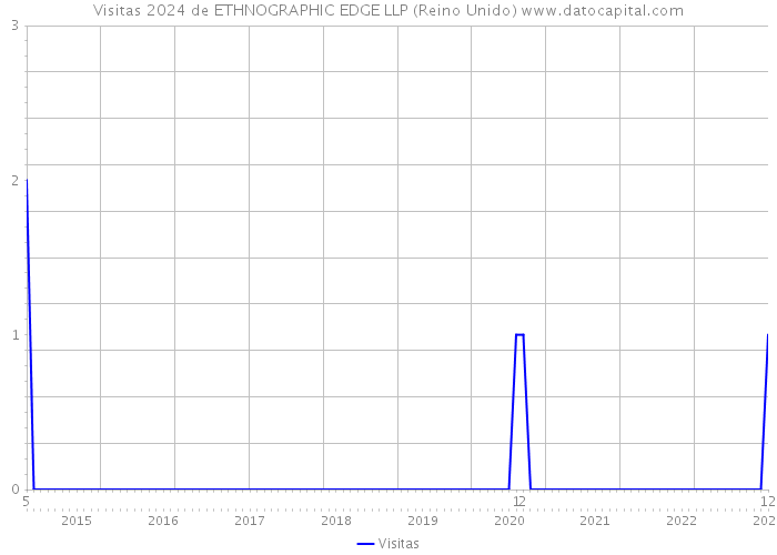 Visitas 2024 de ETHNOGRAPHIC EDGE LLP (Reino Unido) 