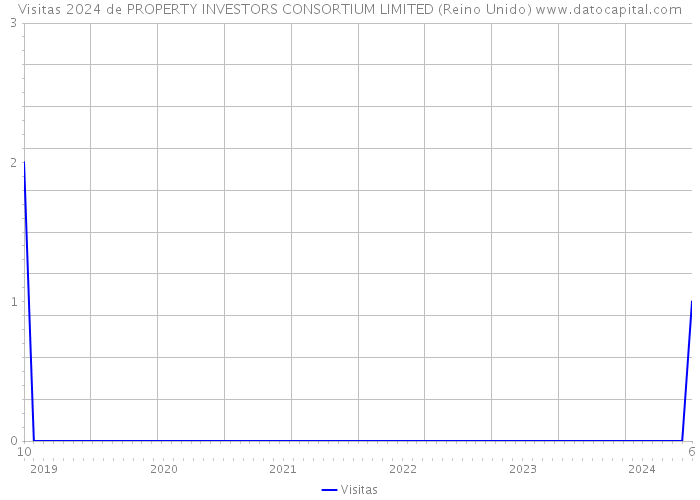 Visitas 2024 de PROPERTY INVESTORS CONSORTIUM LIMITED (Reino Unido) 