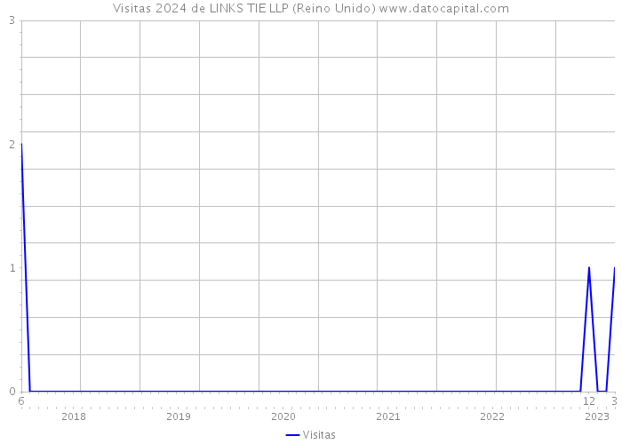 Visitas 2024 de LINKS TIE LLP (Reino Unido) 