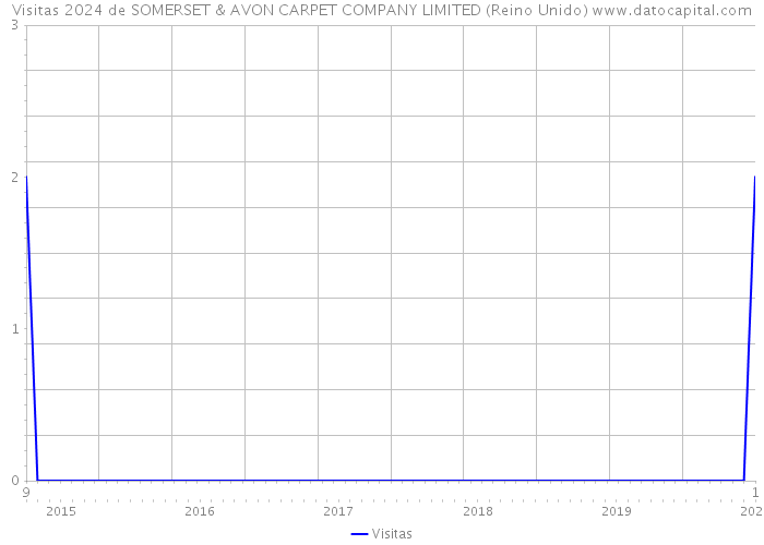 Visitas 2024 de SOMERSET & AVON CARPET COMPANY LIMITED (Reino Unido) 