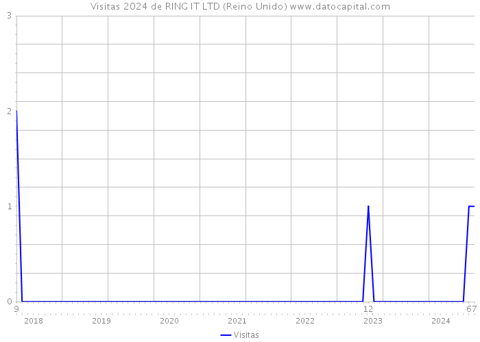 Visitas 2024 de RING IT LTD (Reino Unido) 