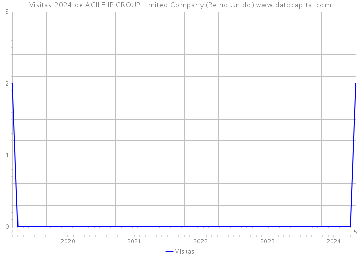 Visitas 2024 de AGILE IP GROUP Limited Company (Reino Unido) 