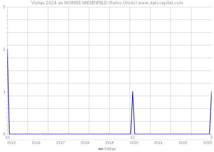 Visitas 2024 de MORRIS WIESENFELD (Reino Unido) 