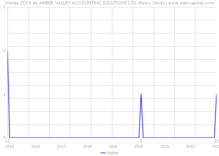 Visitas 2024 de AMBER VALLEY ACCOUNTING SOLUTIONS LTD (Reino Unido) 