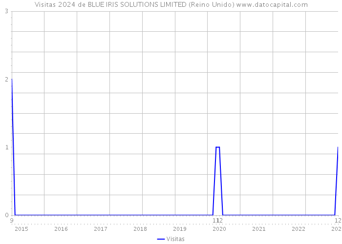 Visitas 2024 de BLUE IRIS SOLUTIONS LIMITED (Reino Unido) 