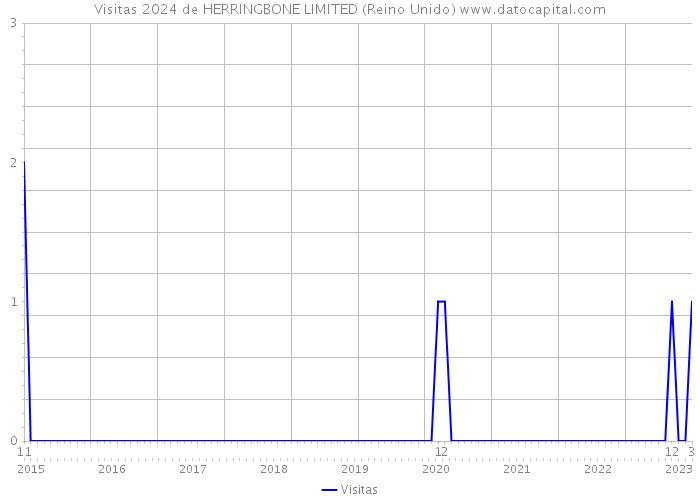 Visitas 2024 de HERRINGBONE LIMITED (Reino Unido) 