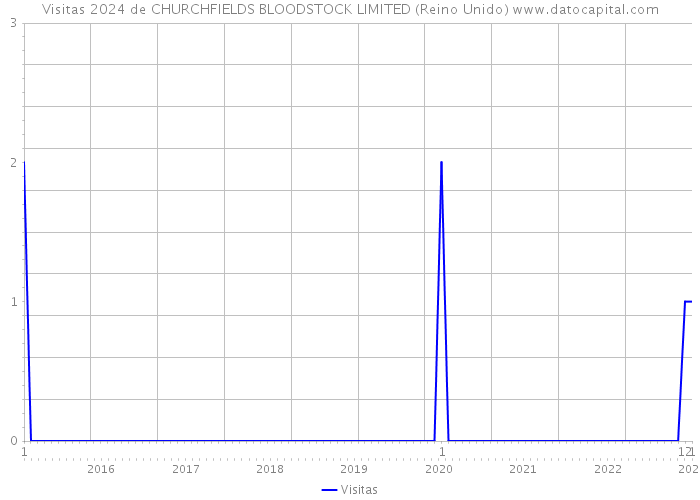 Visitas 2024 de CHURCHFIELDS BLOODSTOCK LIMITED (Reino Unido) 