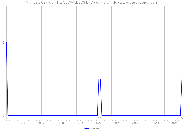 Visitas 2024 de THE GLOW LEEDS LTD (Reino Unido) 