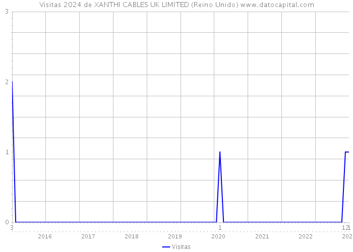 Visitas 2024 de XANTHI CABLES UK LIMITED (Reino Unido) 