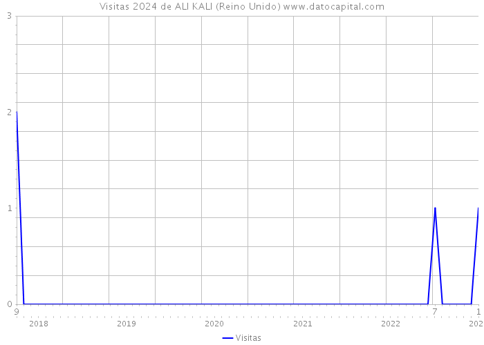 Visitas 2024 de ALI KALI (Reino Unido) 