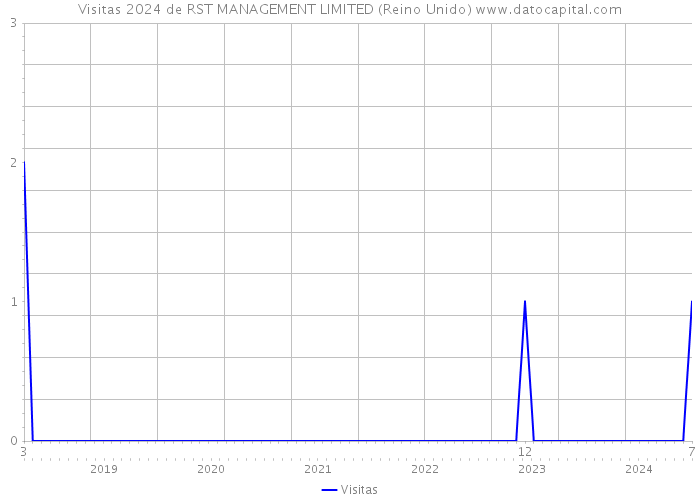 Visitas 2024 de RST MANAGEMENT LIMITED (Reino Unido) 